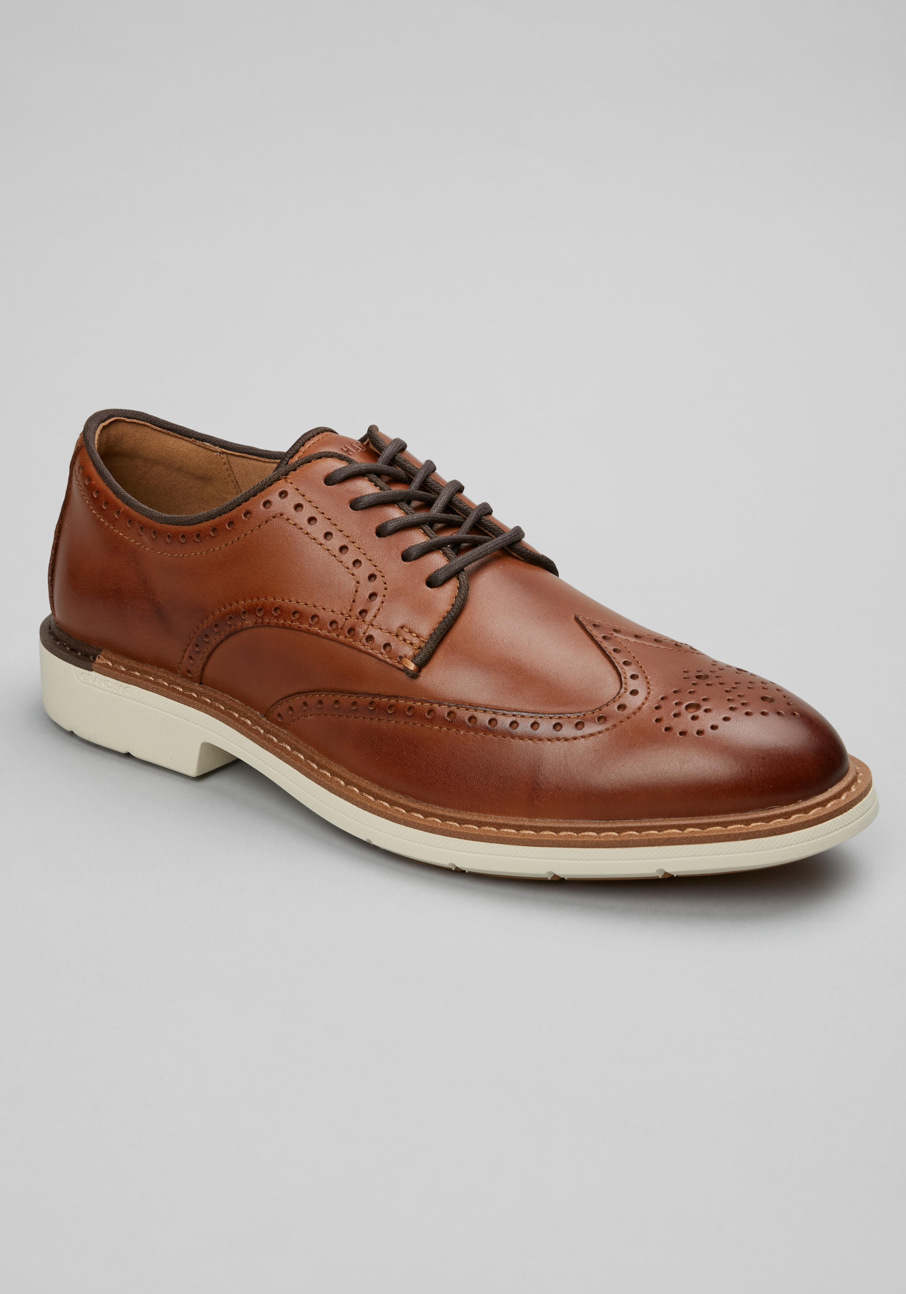 Cole haan brogue clearance boots