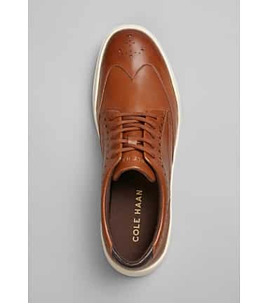 Cole haan wingtip on sale grand