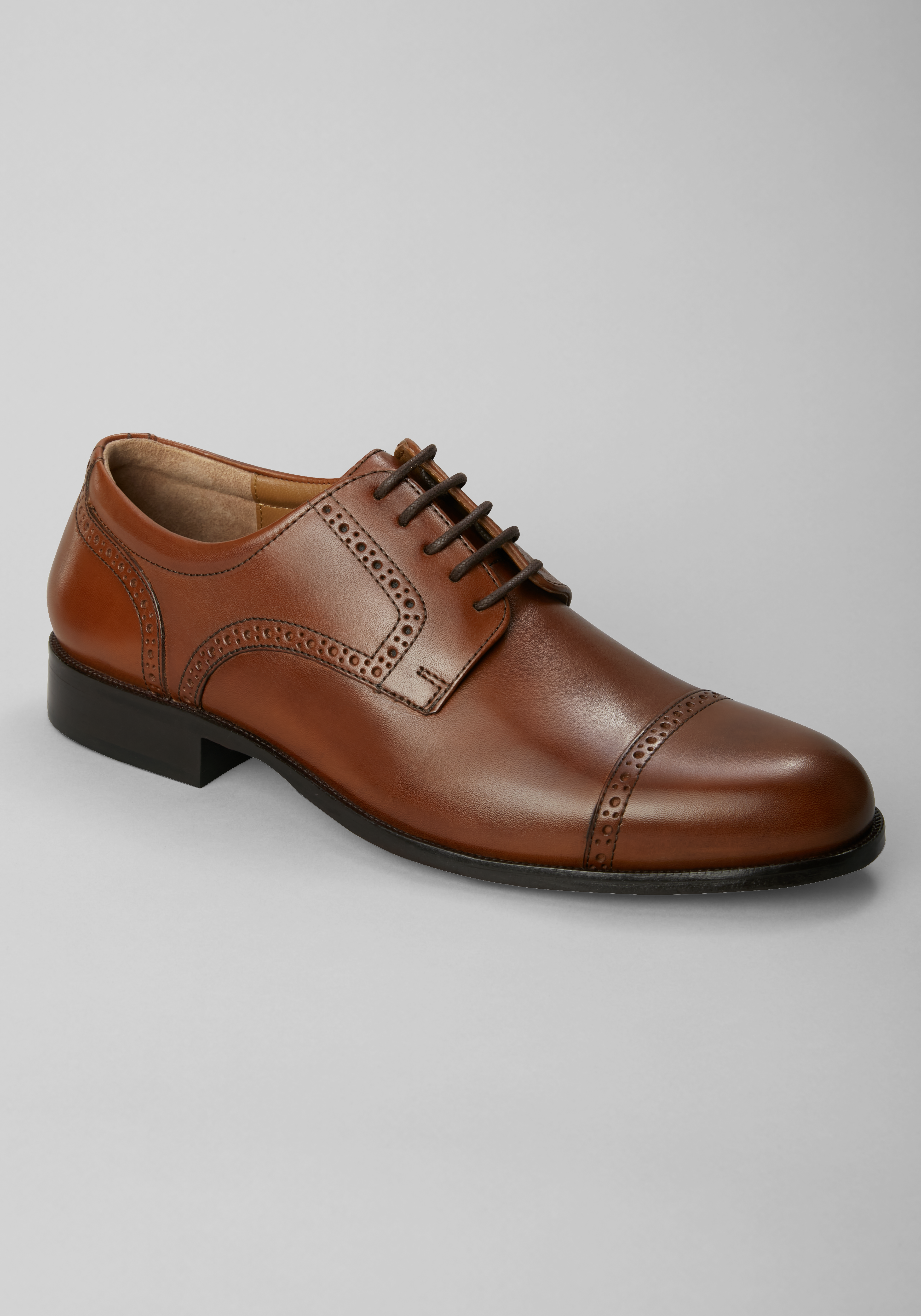 Johnston & Murphy Harmon Cap Toe Oxfords #41ZG