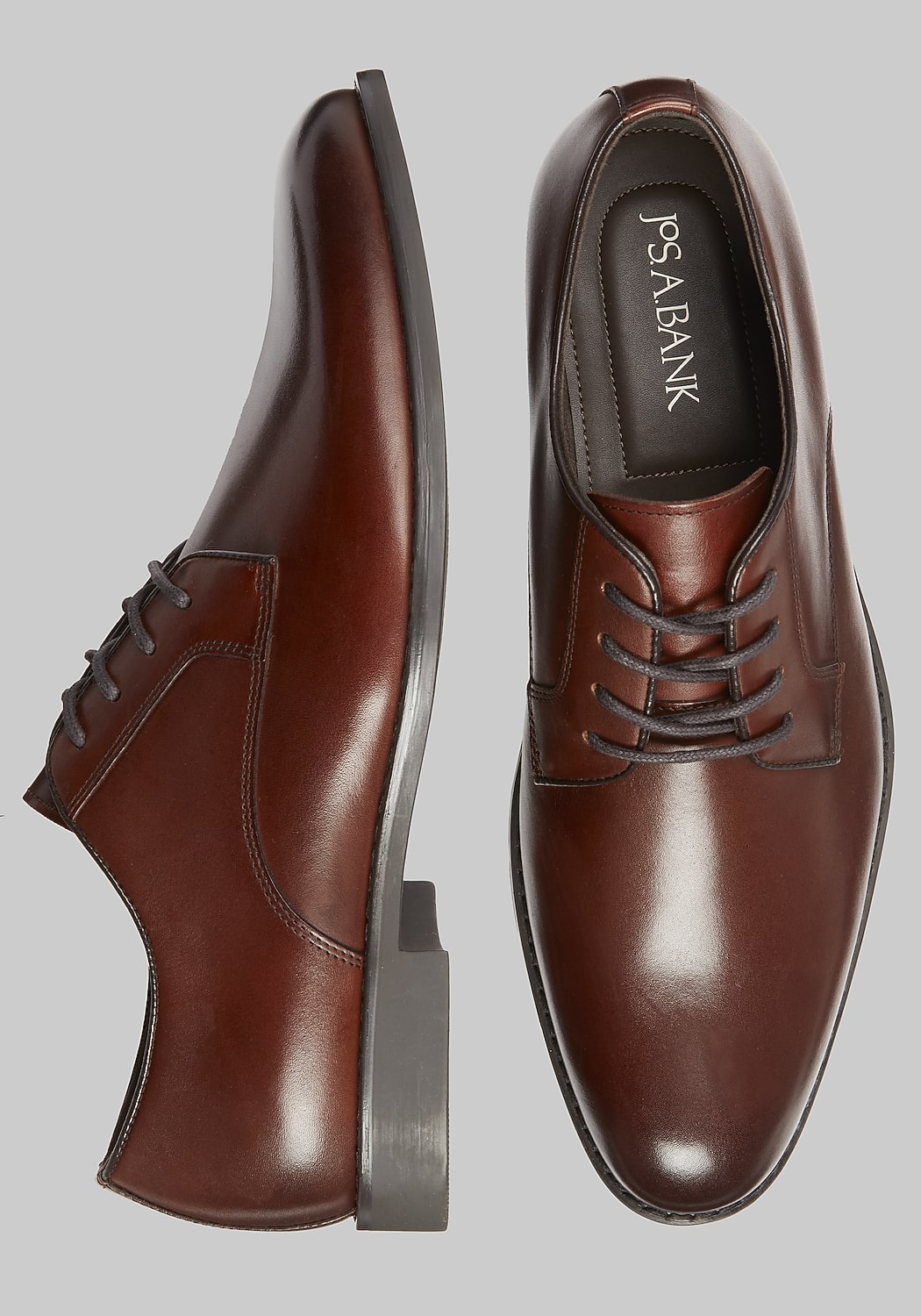 Jos. A. Bank Plain Toe Oxfords
