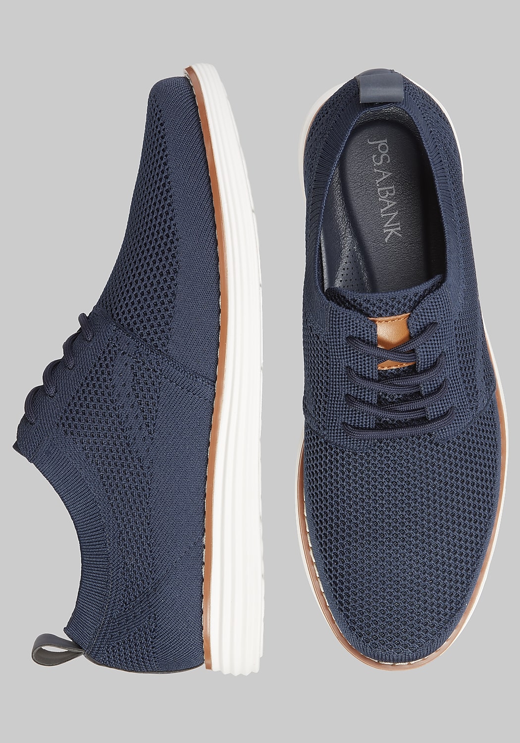 Jos. A. Bank Knit Hybrid Sneakers CLEARANCE