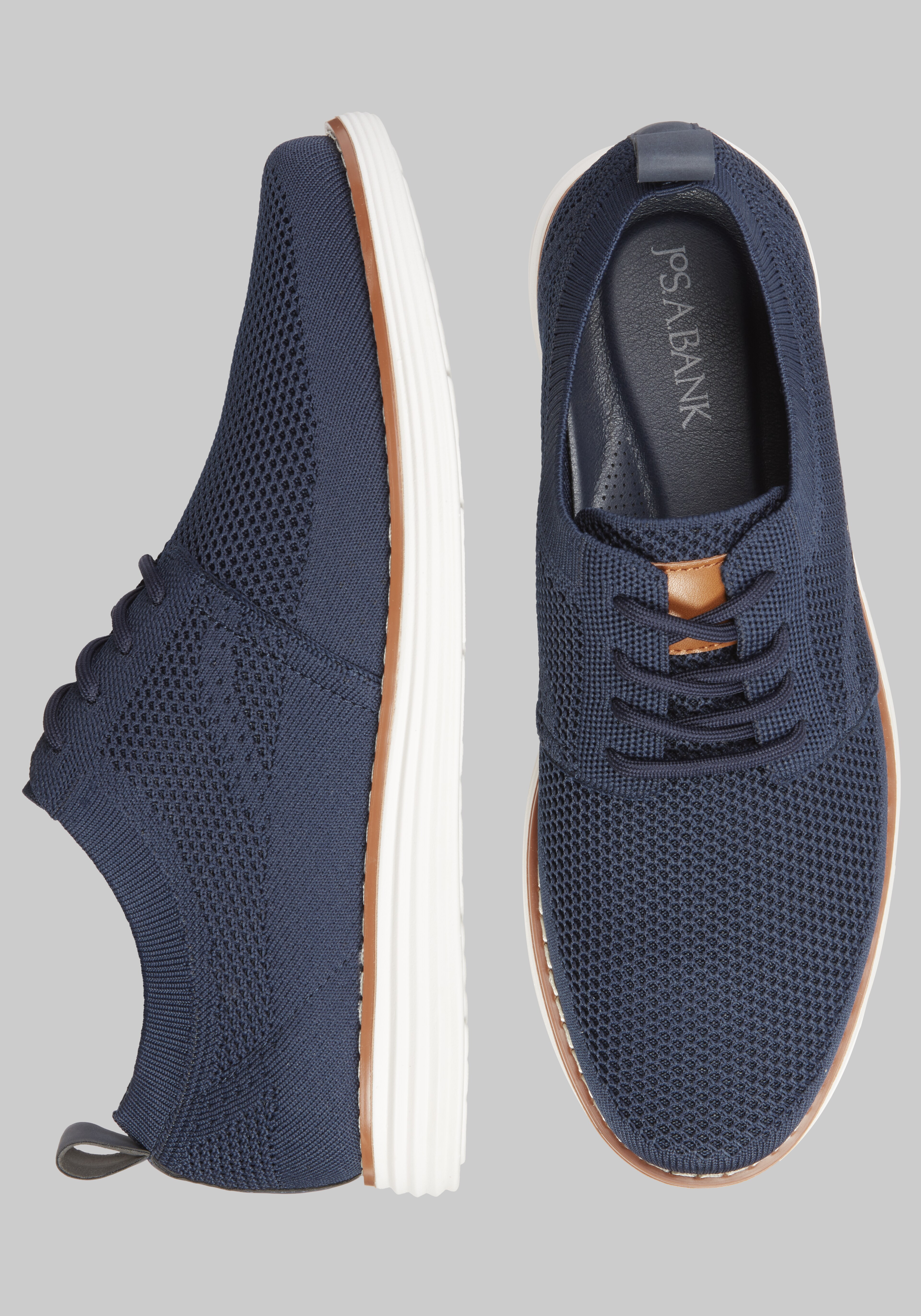 Jos. A. Bank Knit Hybrid Sneakers