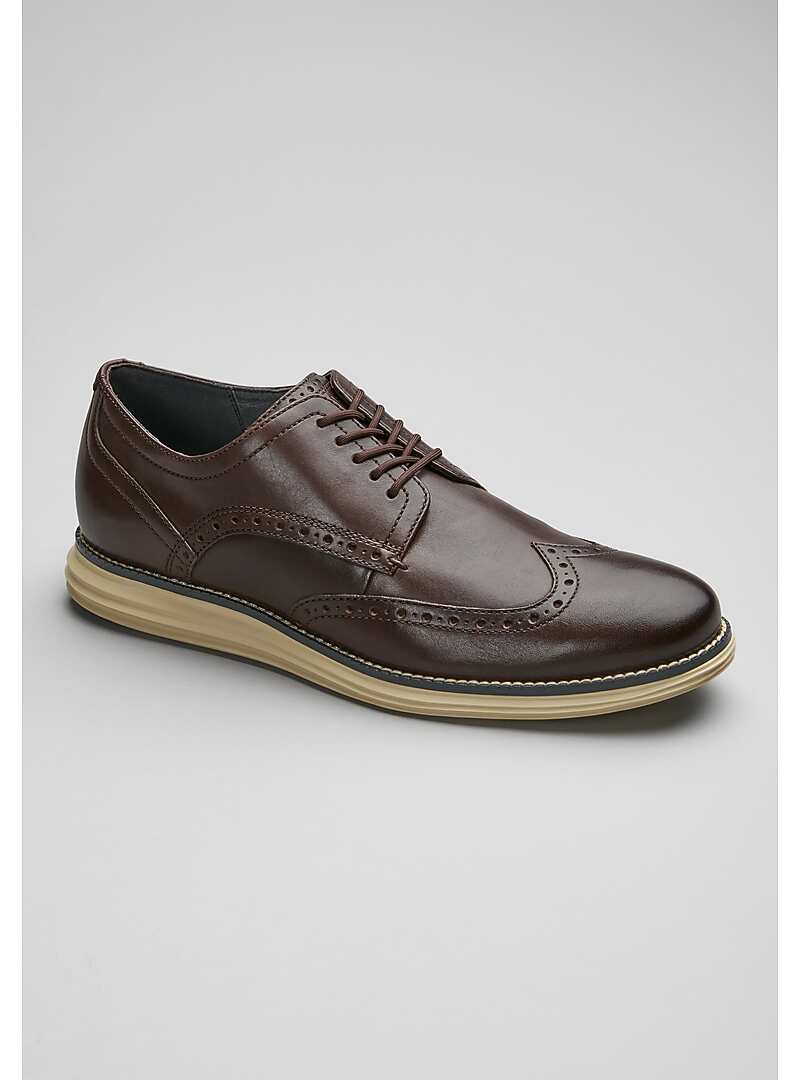 cole haan watson casual wingtip oxfords