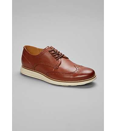 Cole Haan Woodbury Leather Wingtip Oxfords - Cole Haan | Jos A Bank