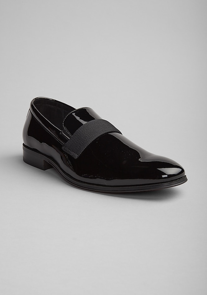 Tuxedo Shoes Joseph Abboud Black Patent Dress Shoe Formal Men'