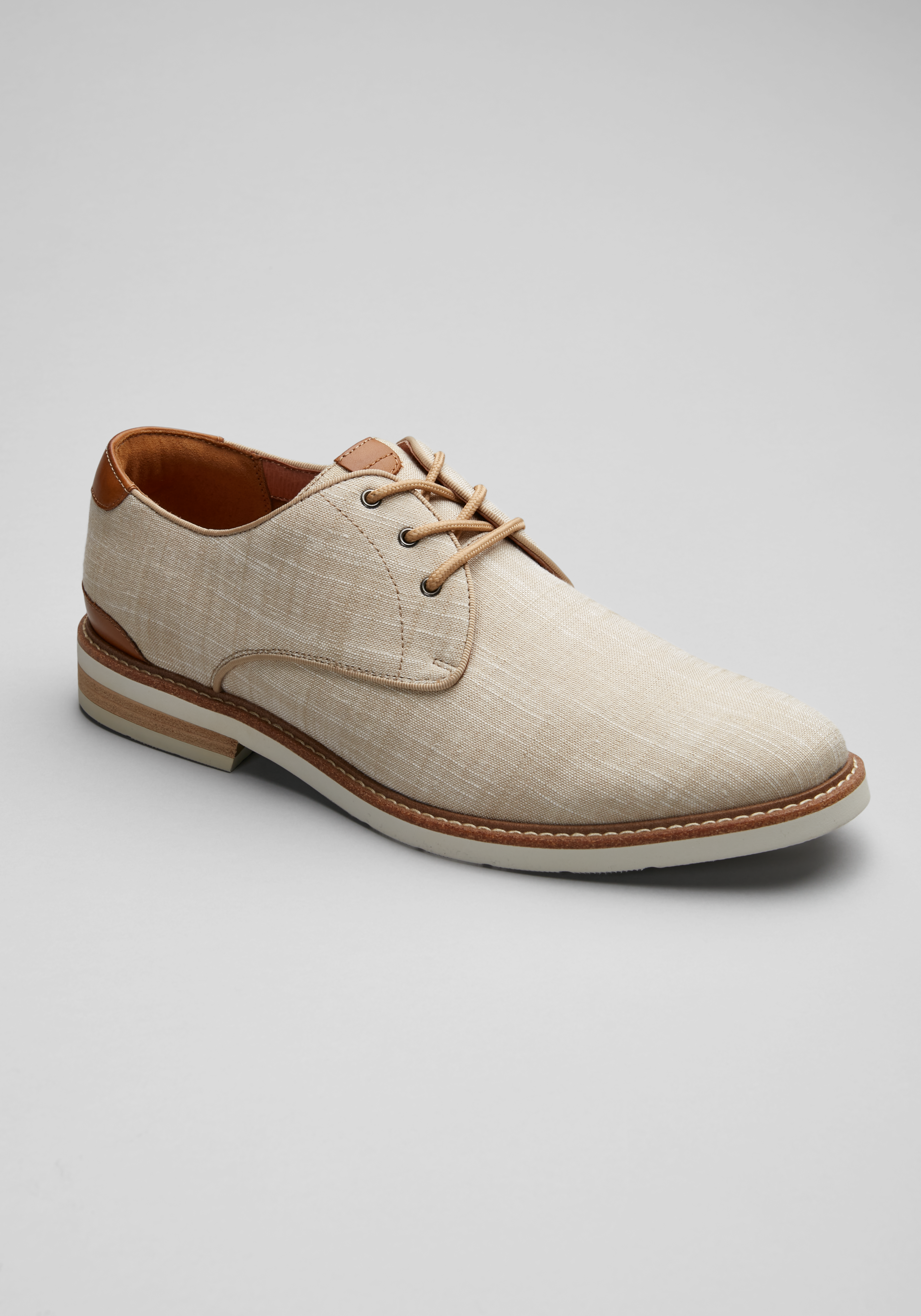 Canvas oxford shoes mens hotsell