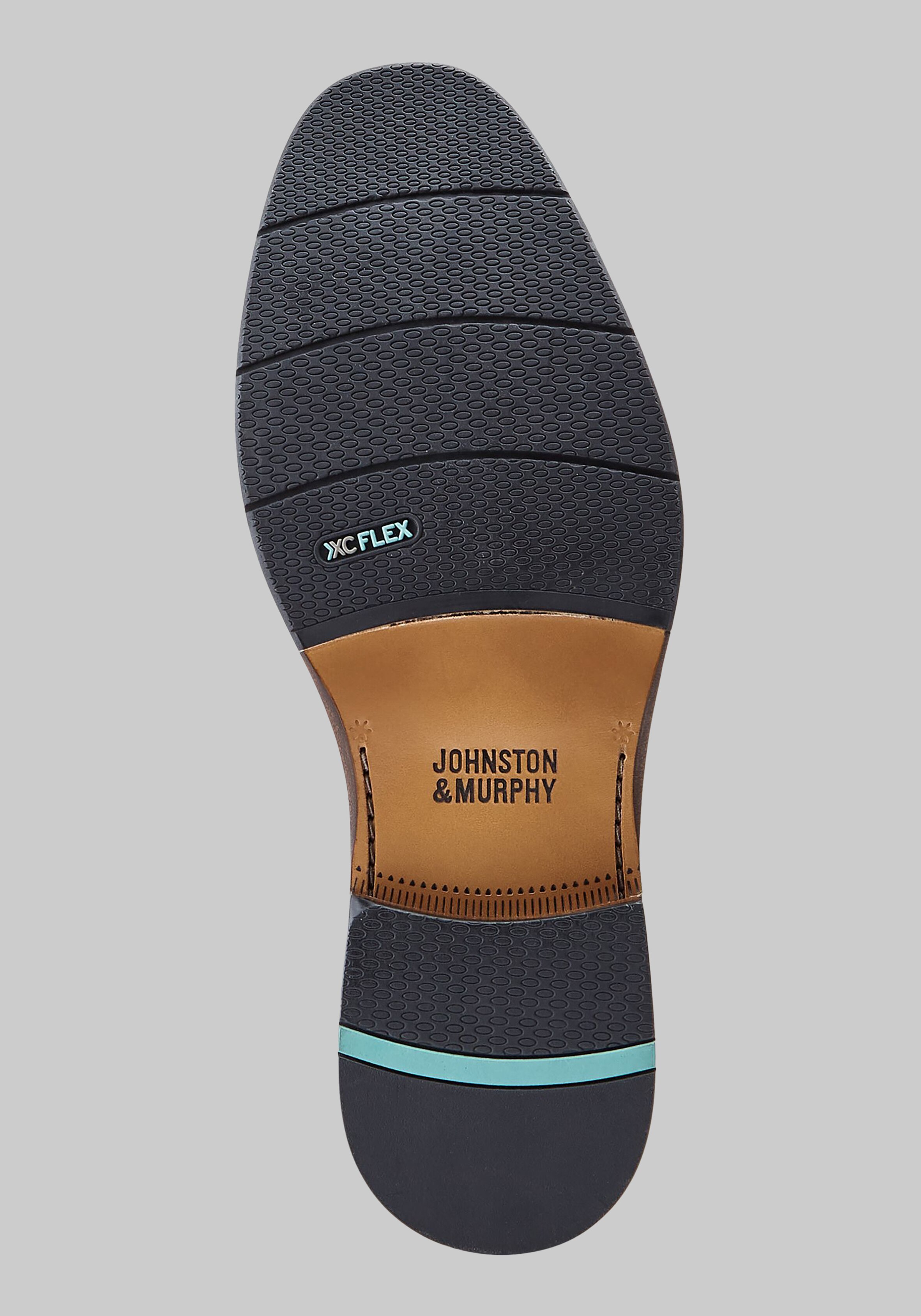Johnston & Murphy Raleigh Cap Toe Zip-Up Boots