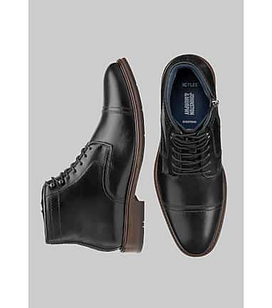 Johnston murphy clearance cap toe boot