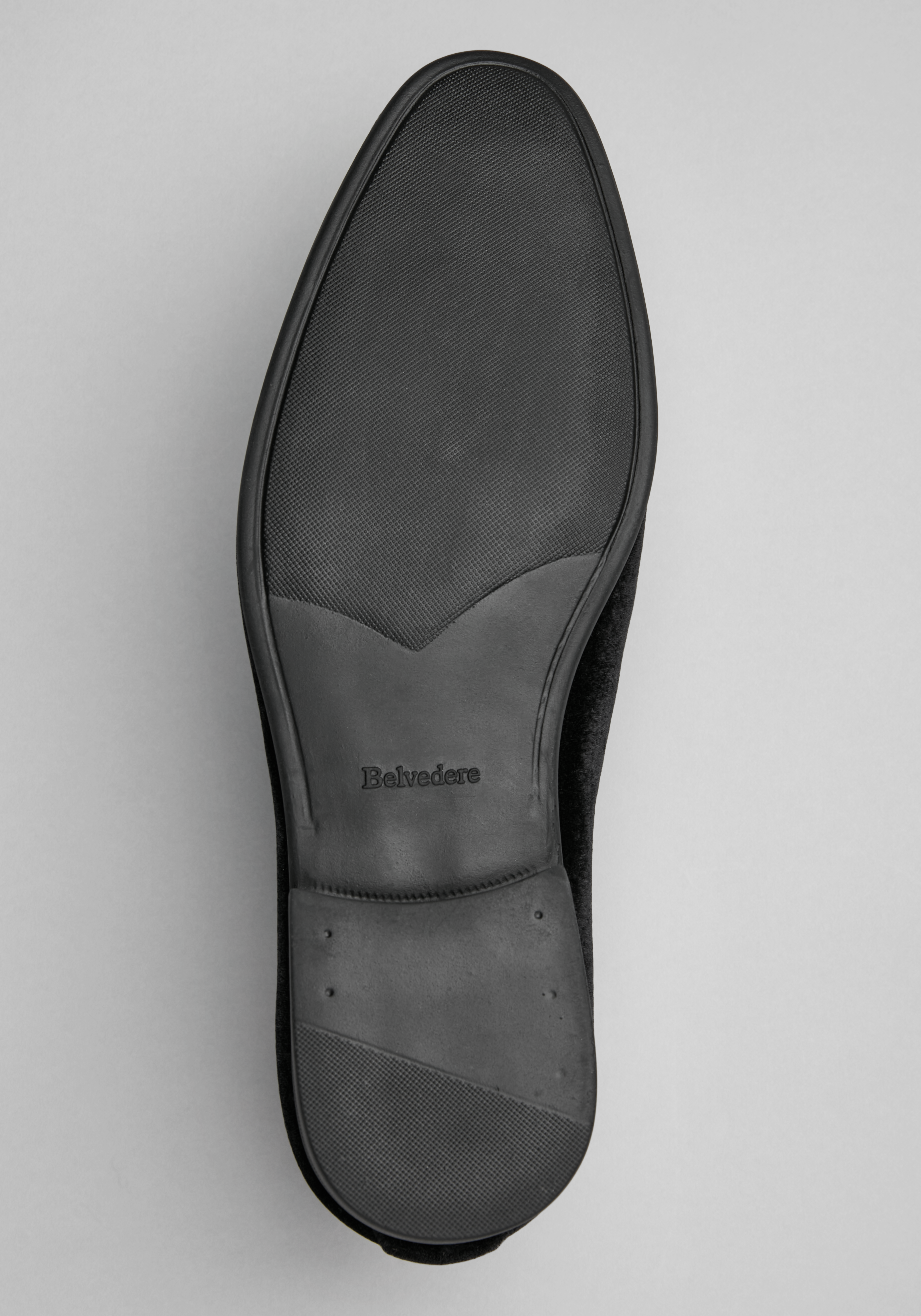 Belvedere Paolo Velvet Slip-On Formal Loafers