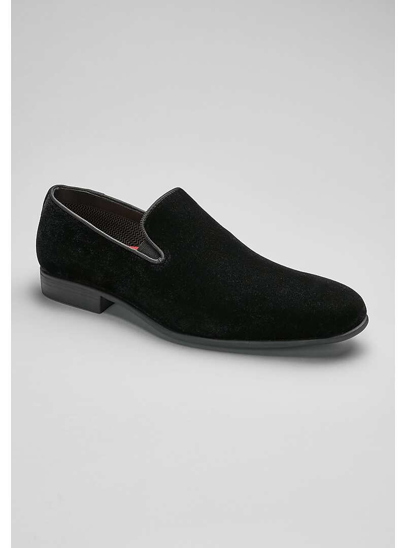 After Midnight 7017 Mens Embellished Velvet Dress Loafers Shoes