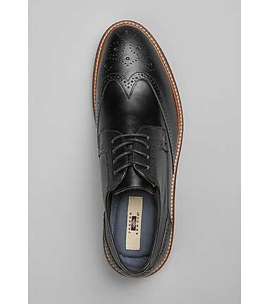 Joseph abboud wingtip shoes discount