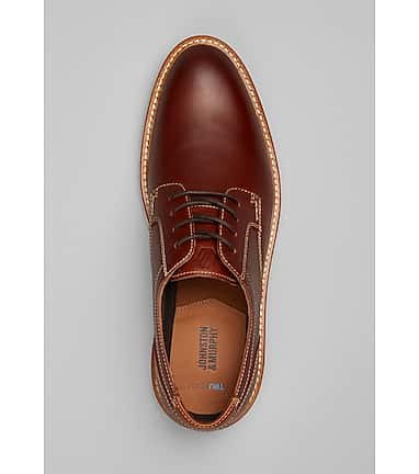 Johnston & Murphy Hodges Plain Toe Lace Up Shoes - Memorial Day