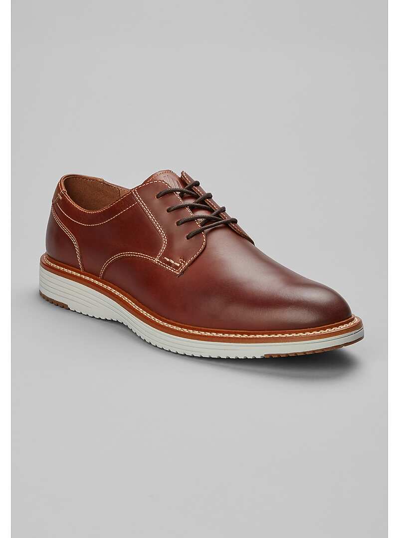 Johnston & Murphy Hodges Plain Toe Lace Up Shoes Memorial Day Deals