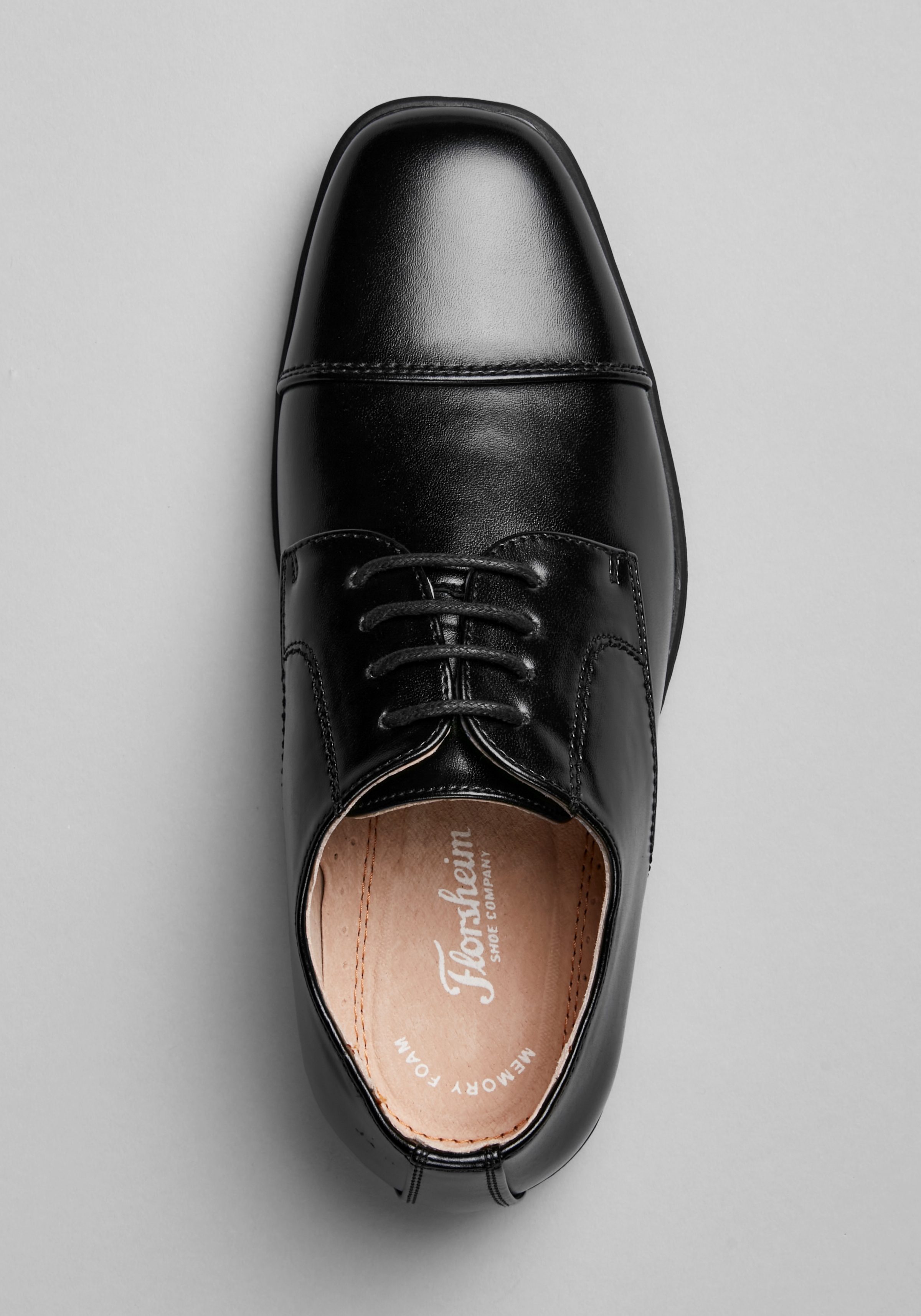 Florsheim Rolan Boys Lace Up Oxfords