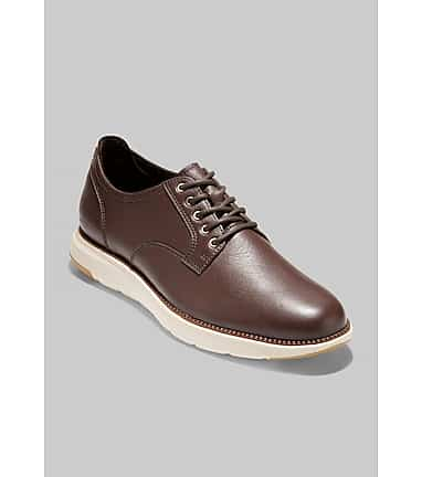 Cole Haan Grand Atlantic Plain Toe Sneaker | Men's Shoes | Moores Clothing