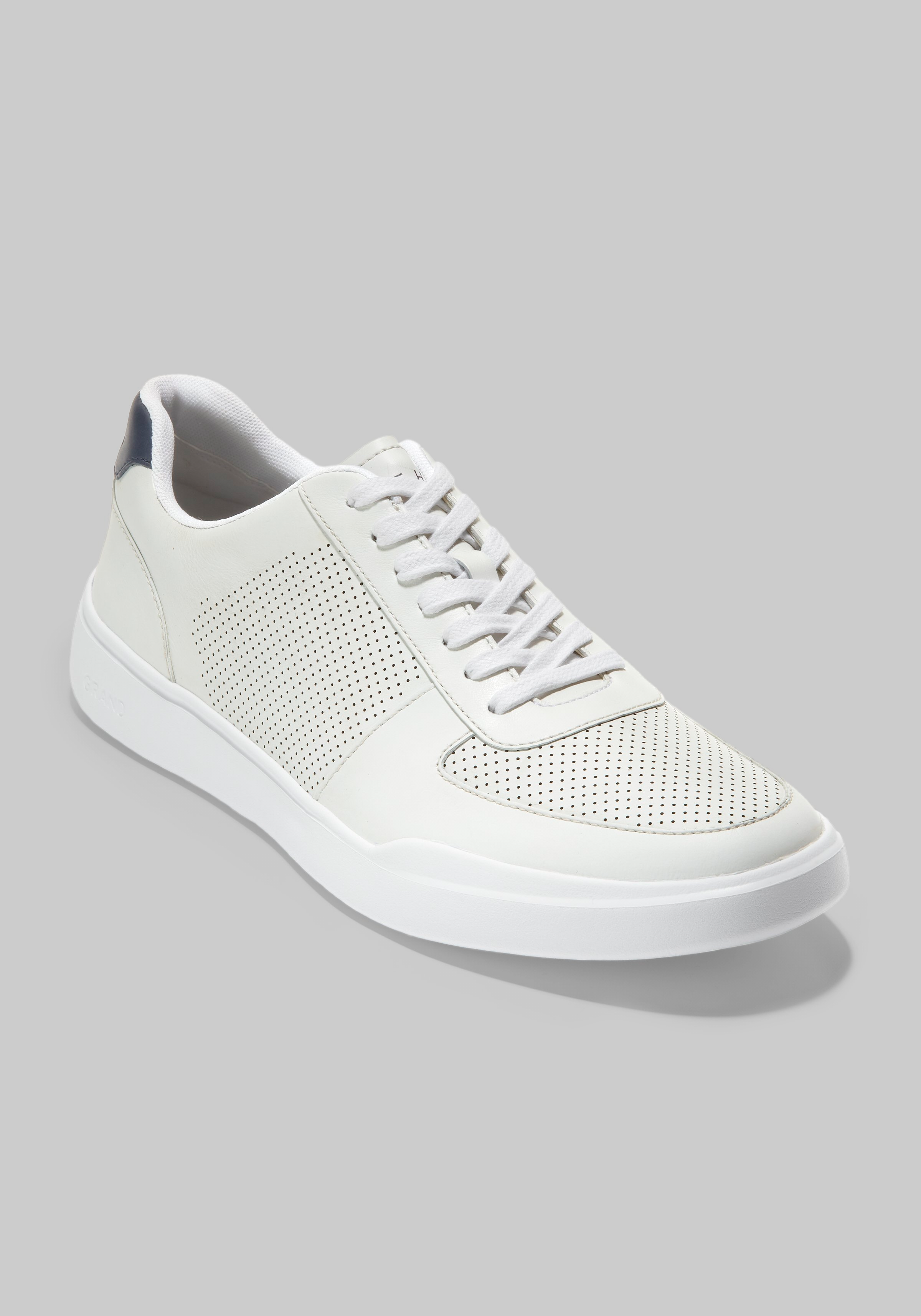 Cole Haan Men's Grand Crosscourt Modern Tennis Sneaker - White | Size 11