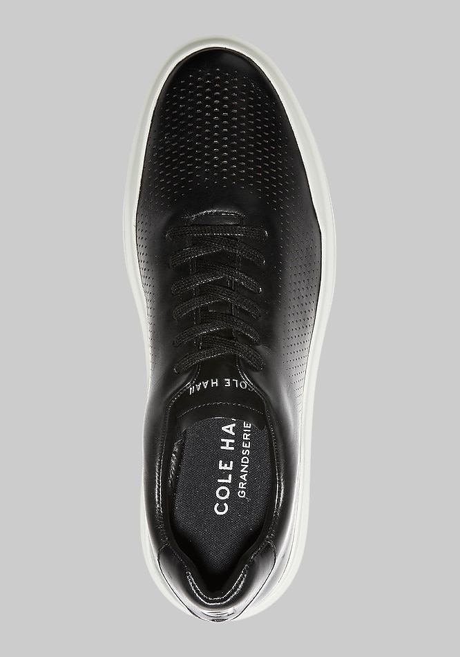 【断捨離男子】Cole Haan 25cmブラック Amazon.com | Cole Haan Mens Grandpro Rally Laser Cut Sneaker
