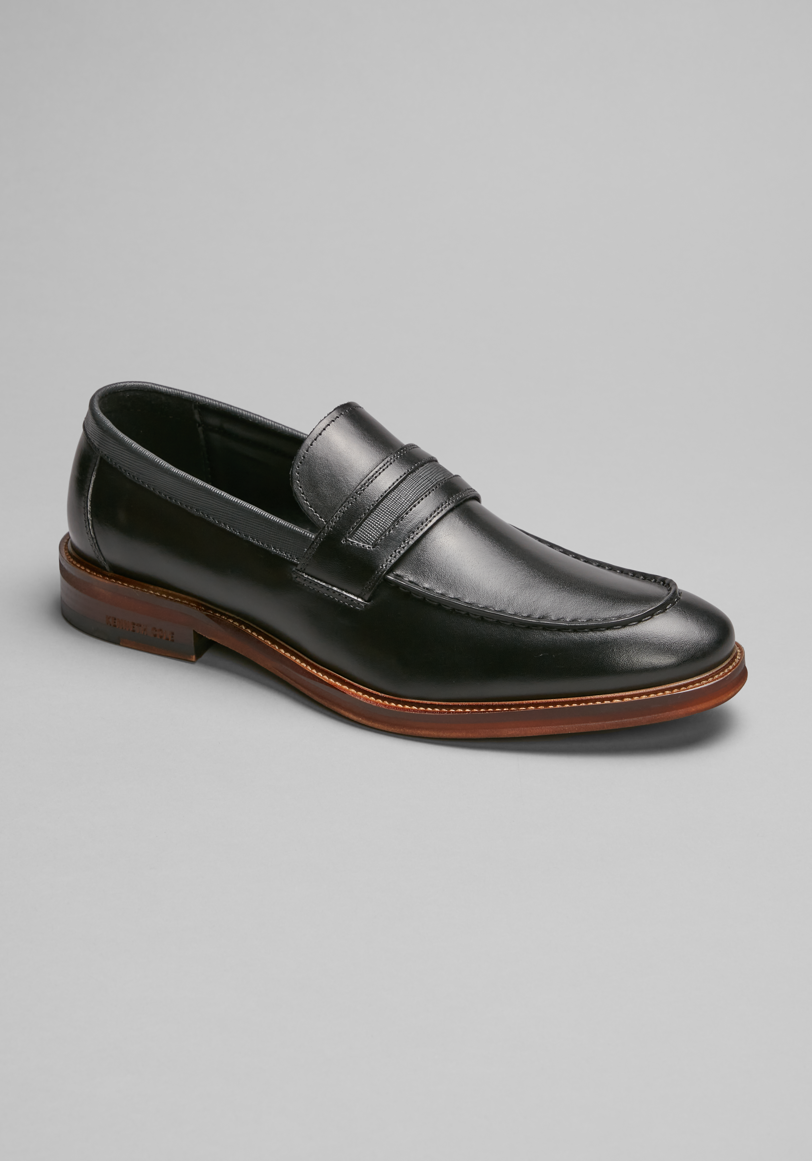 Kenneth Cole Leather Penny Loafers CLEARANCE