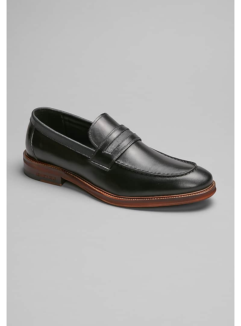 Kenneth Cole Leather Penny Loafers CLEARANCE - All Clearance | Jos A Bank