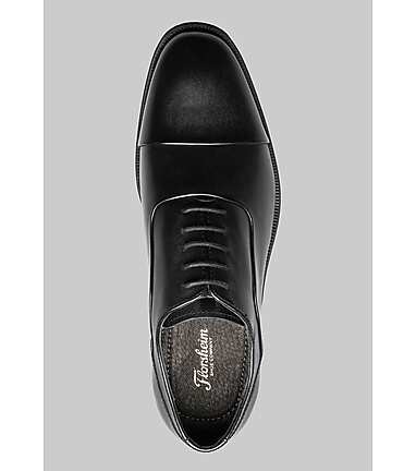 jetson cap toe oxford
