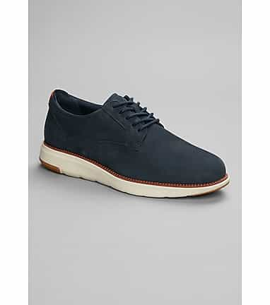 Cole Haan Grand Atlantic Plain Toe Sneaker | Men's Shoes | Moores Clothing