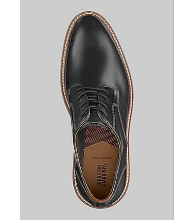 Johnston & Murphy Upton Plain Toe Oxfords - Johnston & Murphy