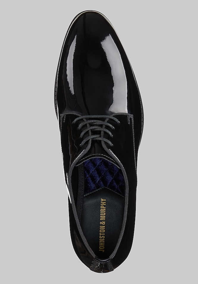 knee length dresses for ladies Jax Black Patent – Julius Marlow