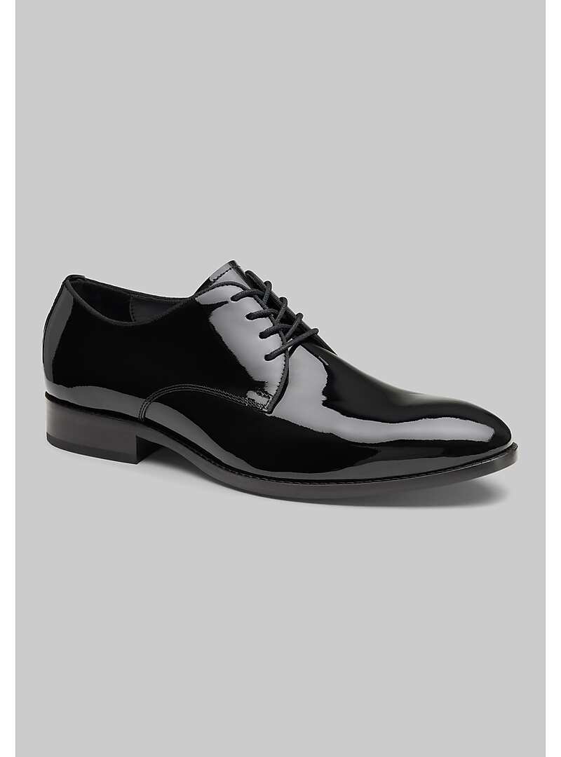 Johnston & Murphy Gavney Patent Leather Oxfords Johnston & Murphy