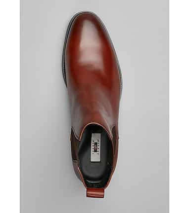 Joseph abboud daniel suede chelsea boot sale