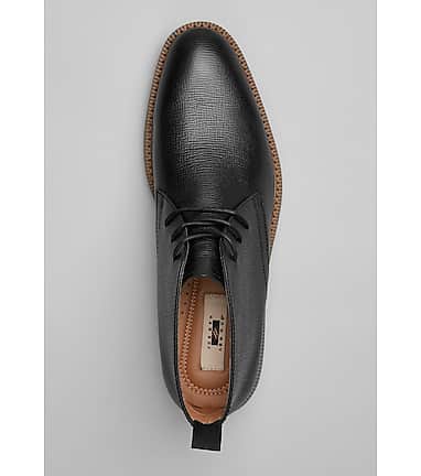 Plain toe cheap chukka