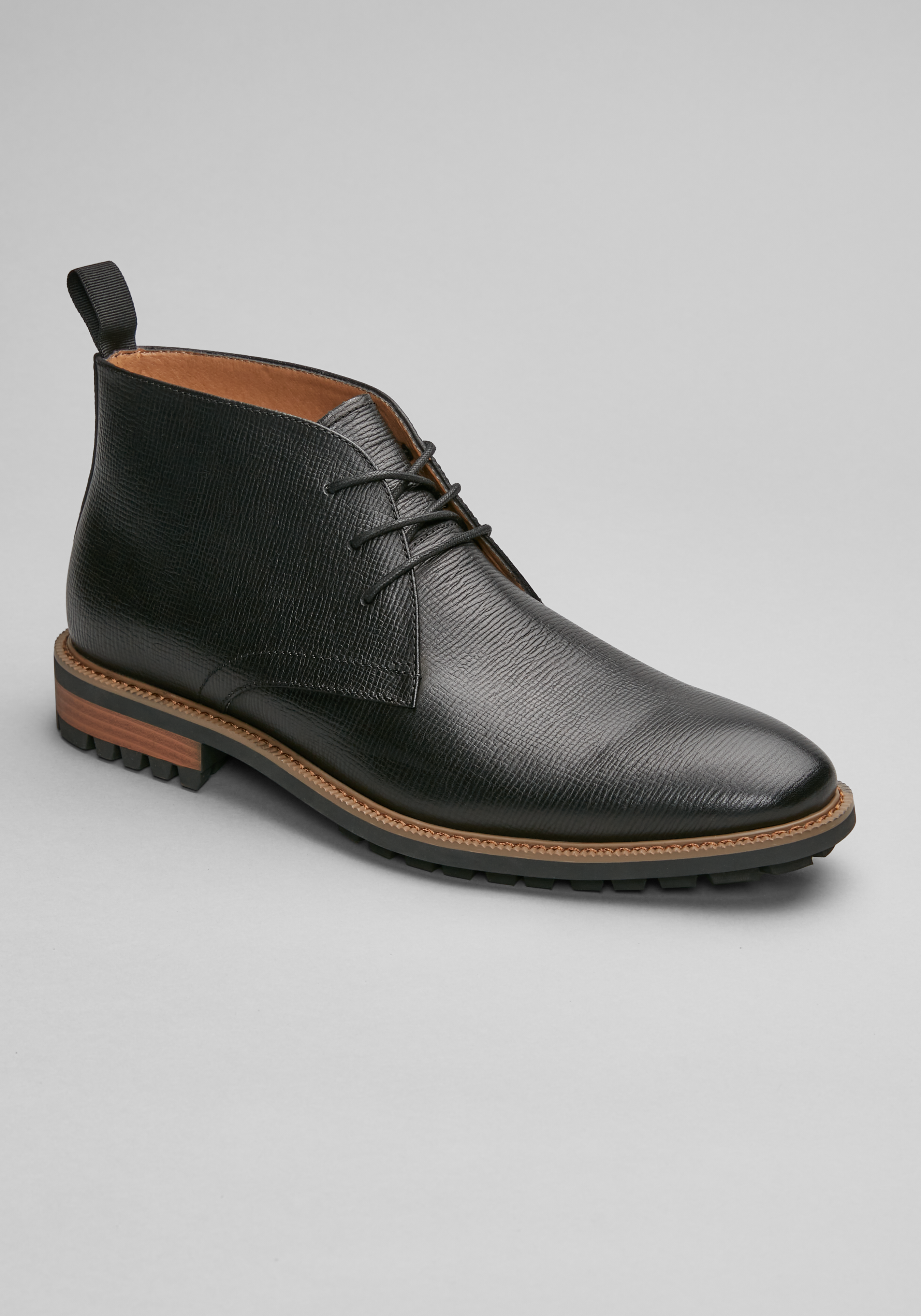 Joseph abboud daniel suede outlet chelsea boot