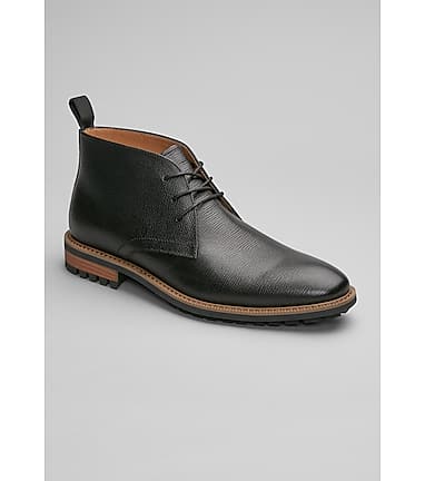 Joseph Abboud Kyle Plain Toe Chukka Boots CLEARANCE All