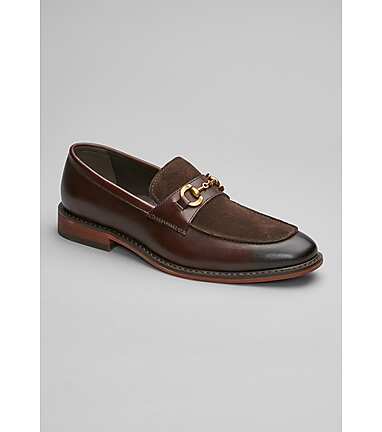 Salvatore Ferragamo Executive Brown Loafer