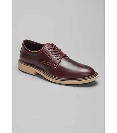 Cole haan store burgundy shoes