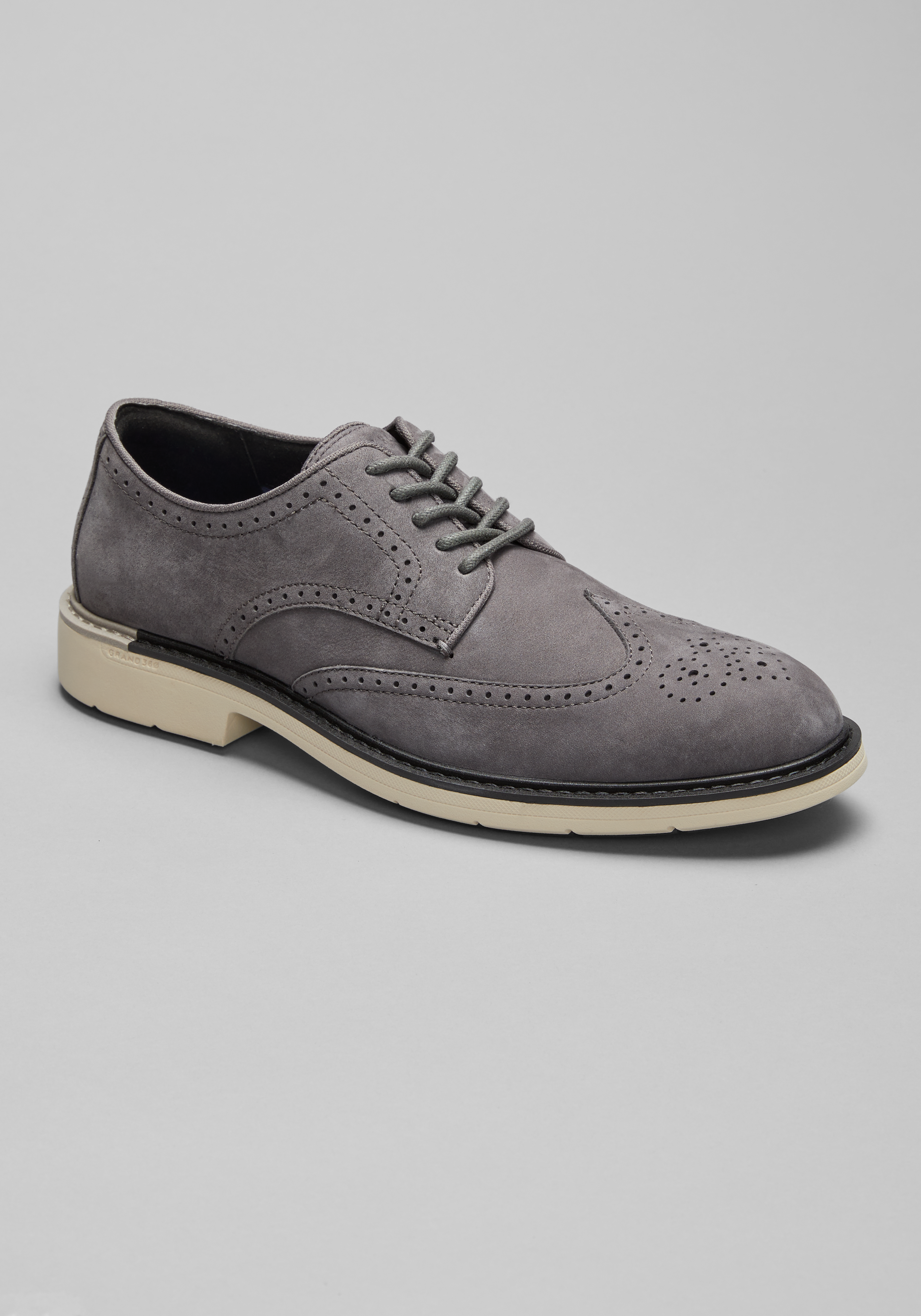 Joseph abboud bruno on sale black wingtip oxfords