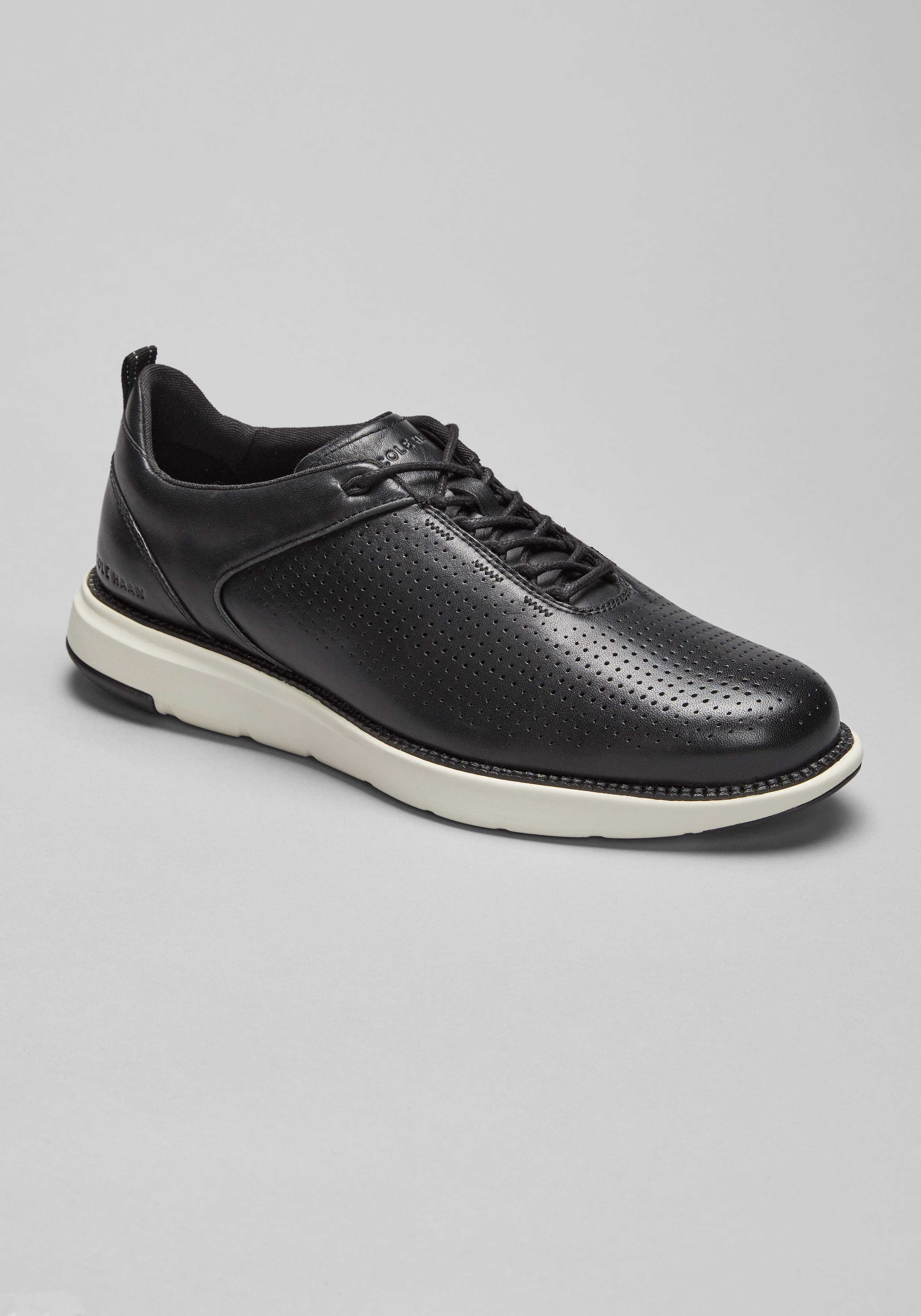 Cole Haan Grand Atlantic Plain Toe Sneaker | Men's Shoes | Moores Clothing