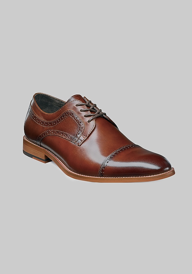 Stacy Adams Dickinson Leather Cap Toe Oxfords - Easter Shop | Jos