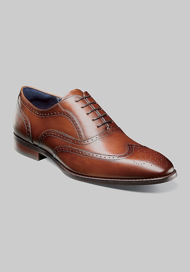 Stacy Adams Kaine Wingtip Oxfords - Mens Clothing Online