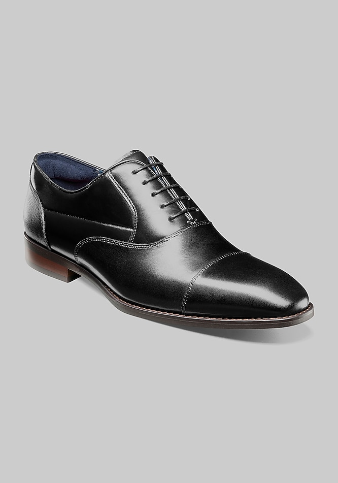 Patent Leather Stacy Adams Cap Toe Gala Cap Toe Oxford Men's Dress