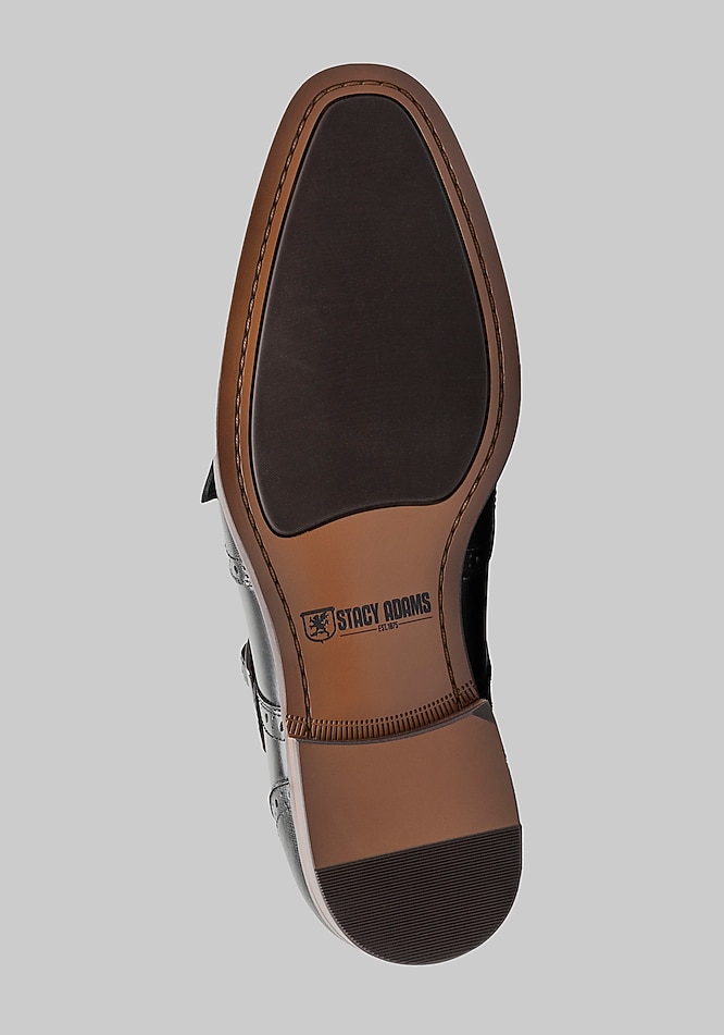 Stacy Adams Karson Wingtip Double Monk Straps - Stacy Adams | Jos