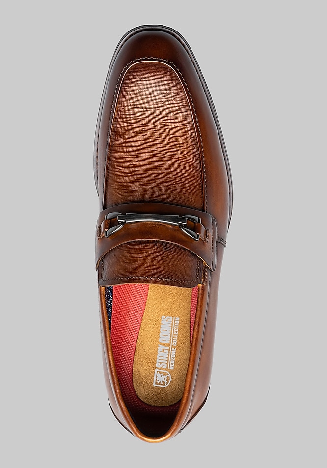 Stacy Adams Kaylor Moc Toe Bit Loafers - Stacy Adams | Jos A  display picture 3