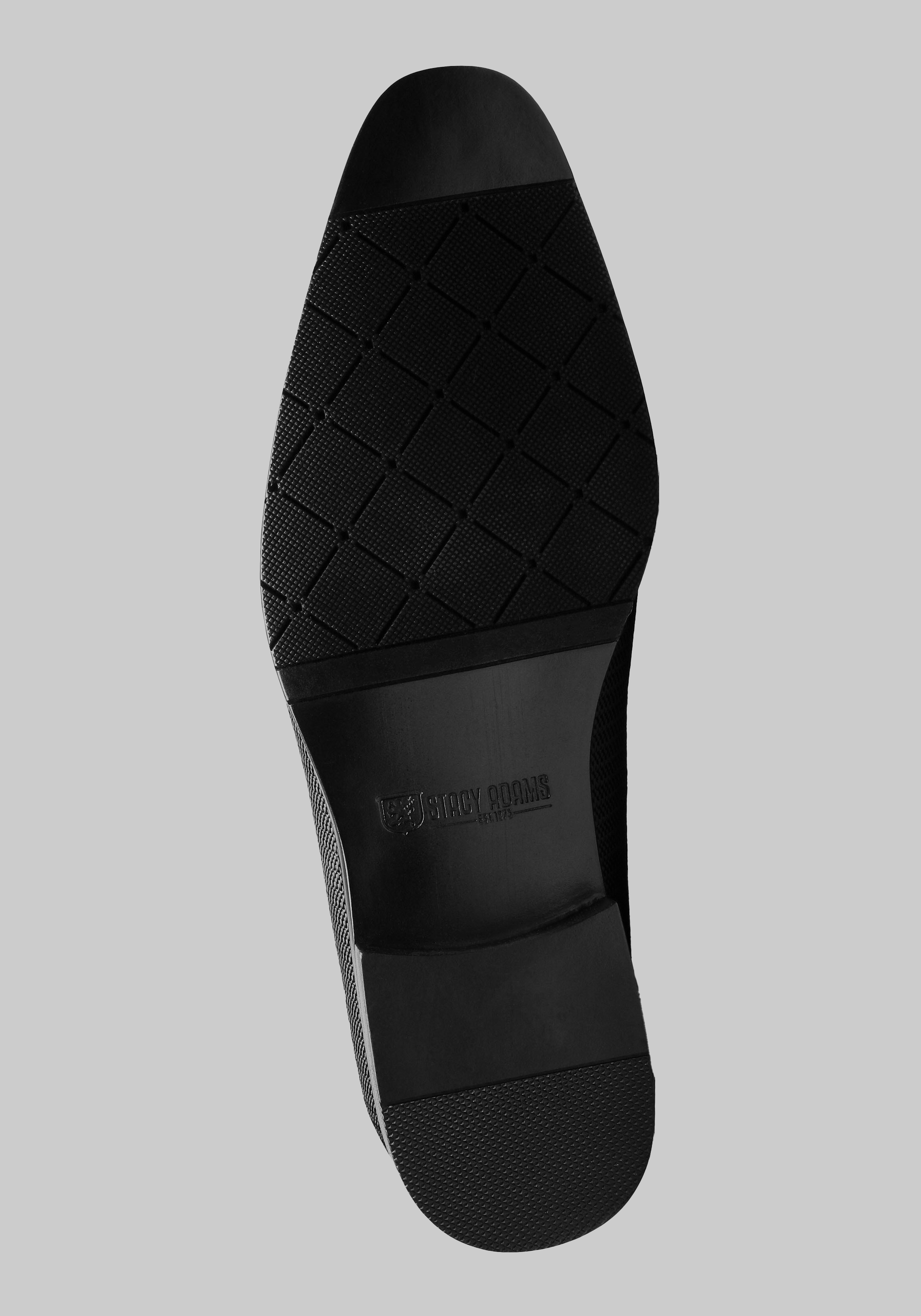 Stacy Adams Tazewell Plain Toe Formal Tassel Loafers