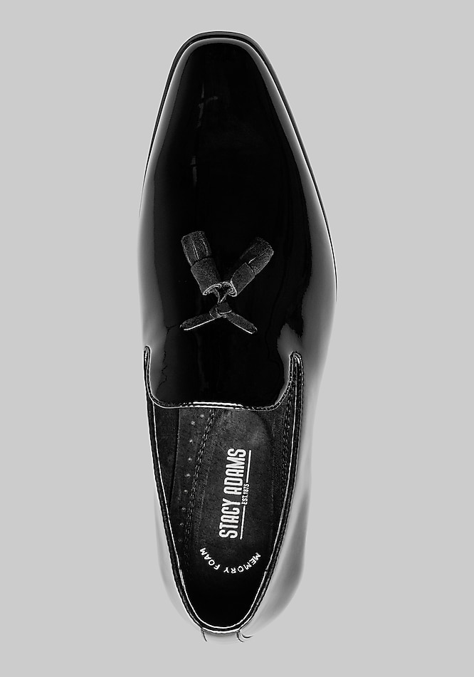 Stacy Adams Phoenix Plain Toe Formal Tassel Loafers - Formal Shoes