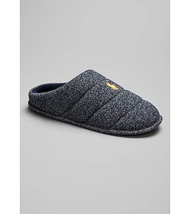 Polo Ralph Lauren Emery Quilted Fleece Clog Slippers CLEARANCE