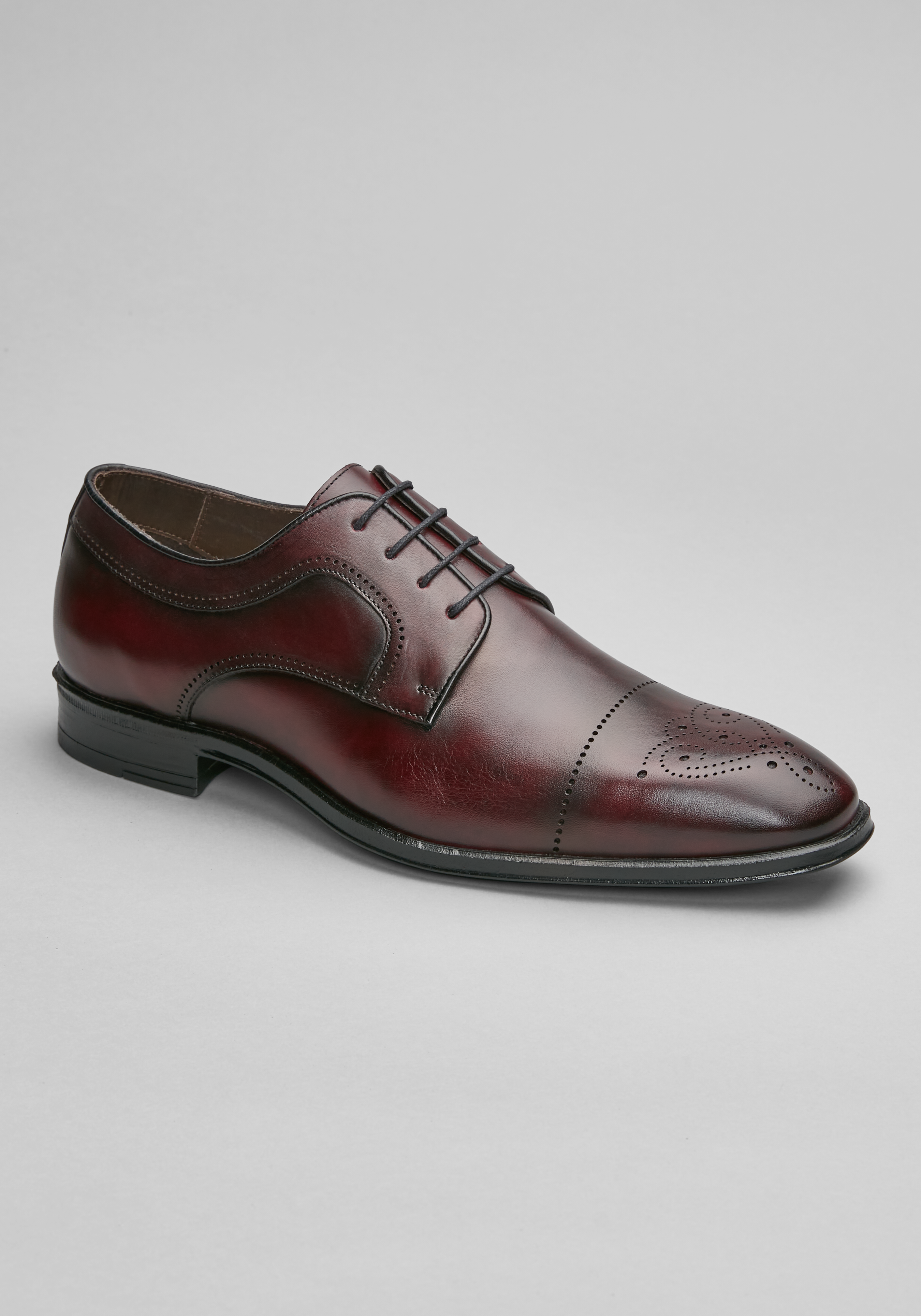 Joseph Abboud Taylor Cap Toe Oxfords