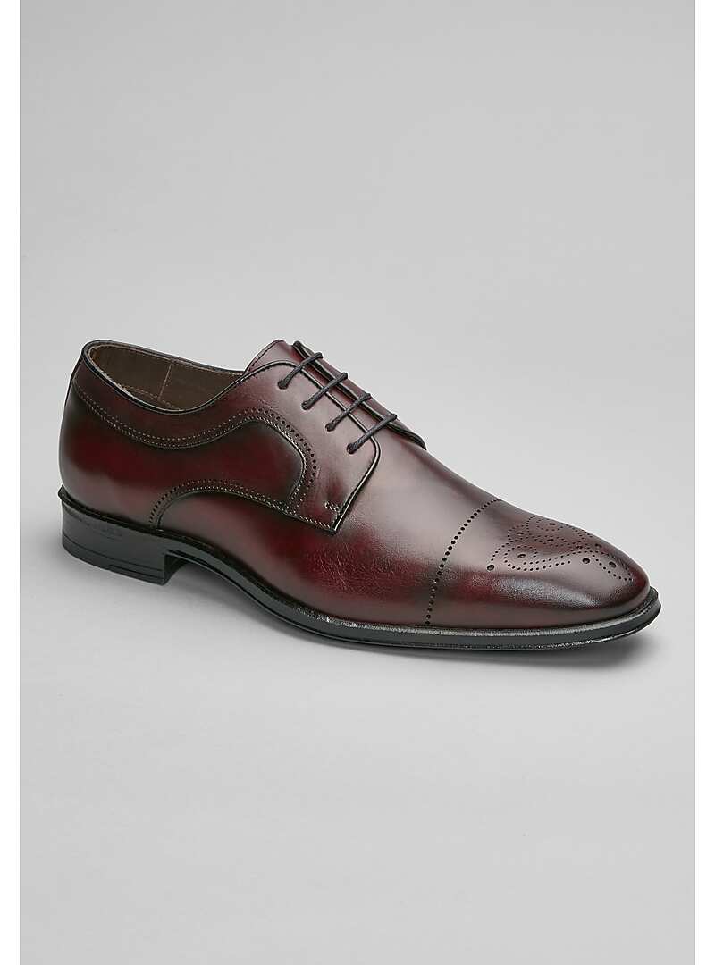 joseph abboud burgundy dress shoes 2026 Buy