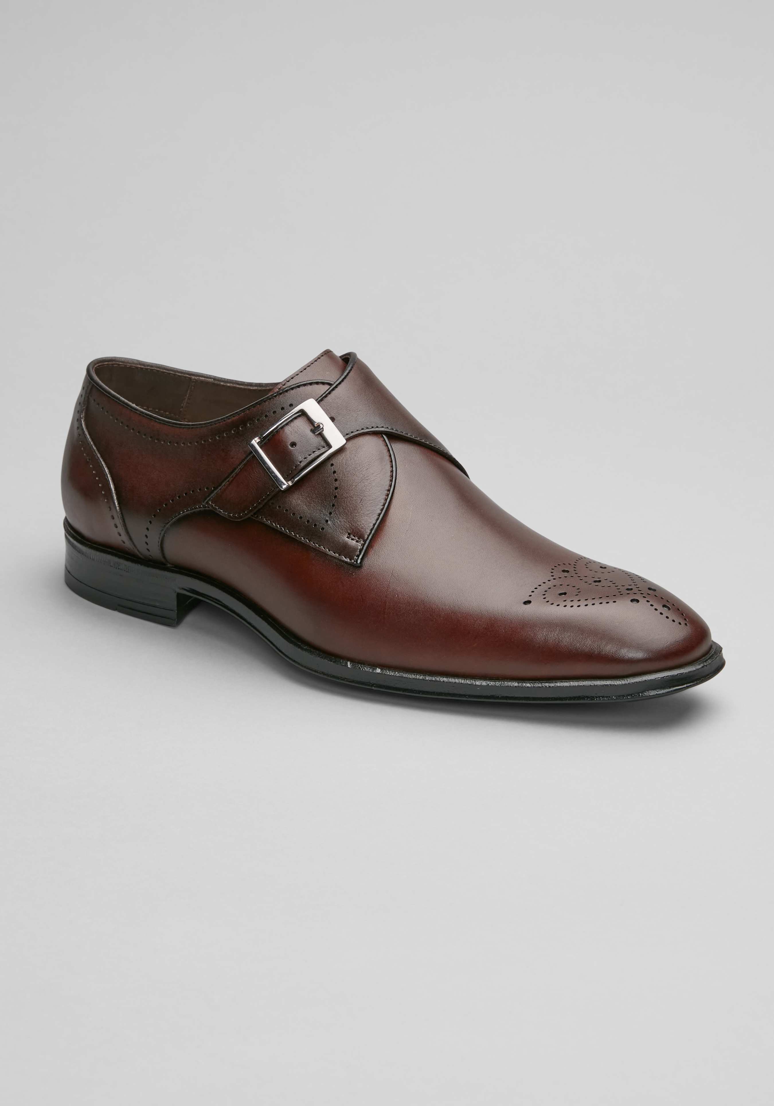 Joseph abboud monk strap dress shoes cheap
