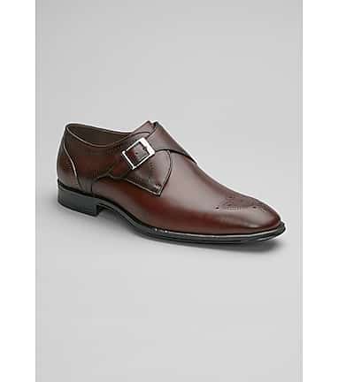Joseph abboud discount monk strap