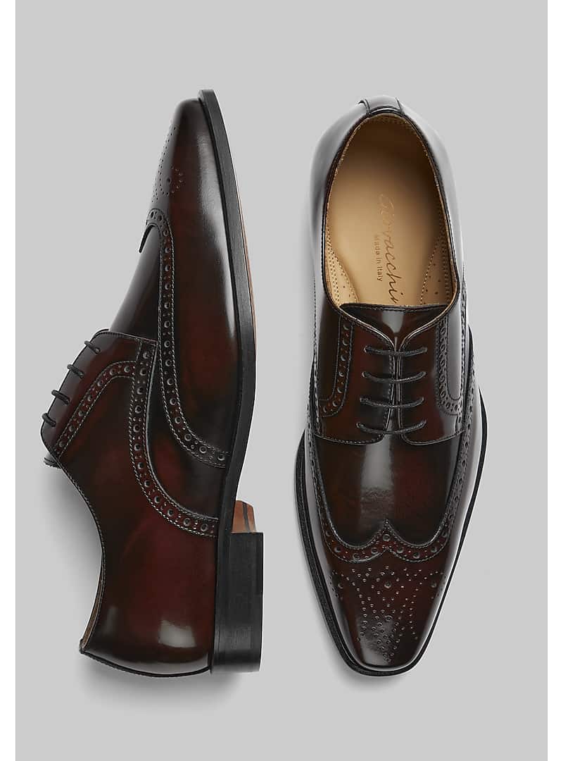 Giovacchini Carlo Wingtip Oxfords - All Shoes | Jos A Bank