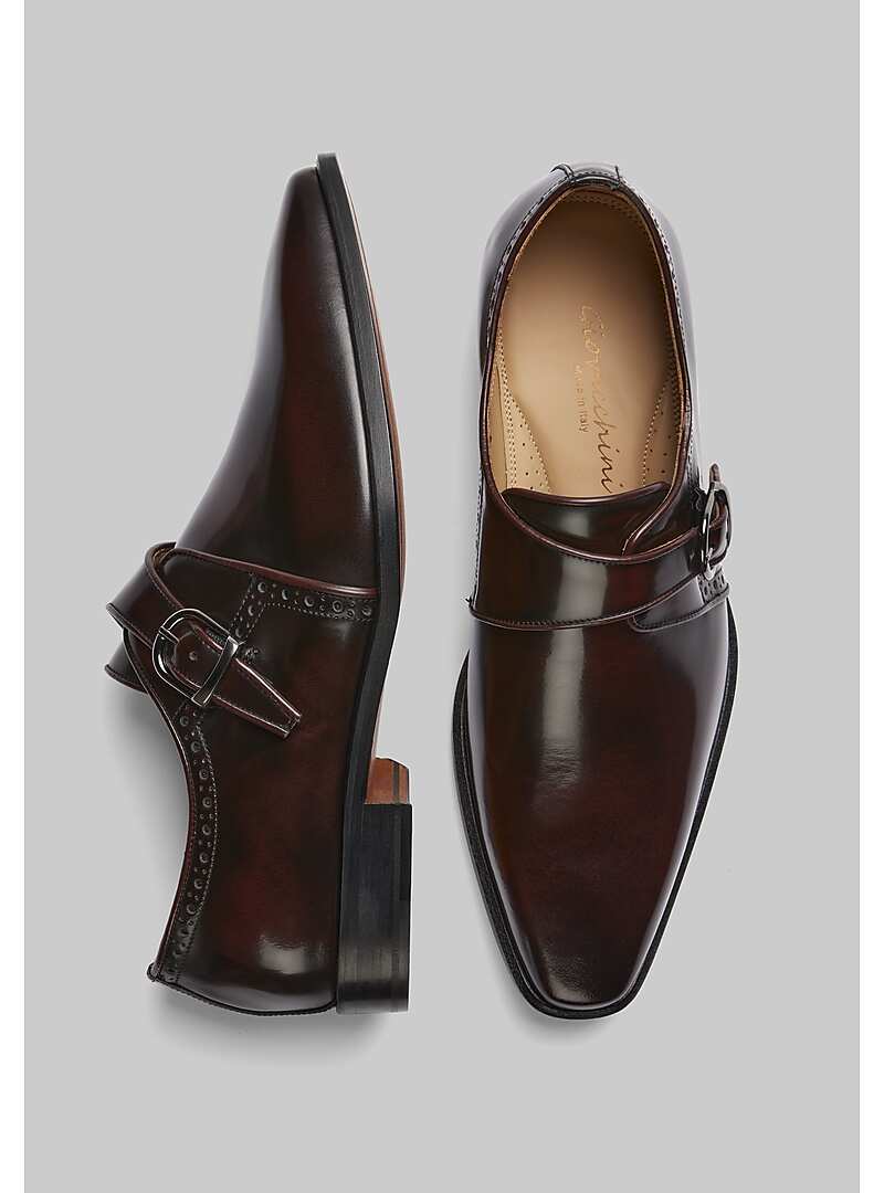 Giovacchini Cesare Single Monk Strap Shoes - Easter Shop | Jos A Bank